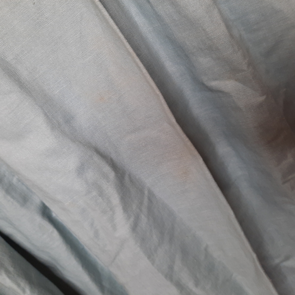 Laura Ashley size 12 vintage blue long dress - Picture 4 of 8